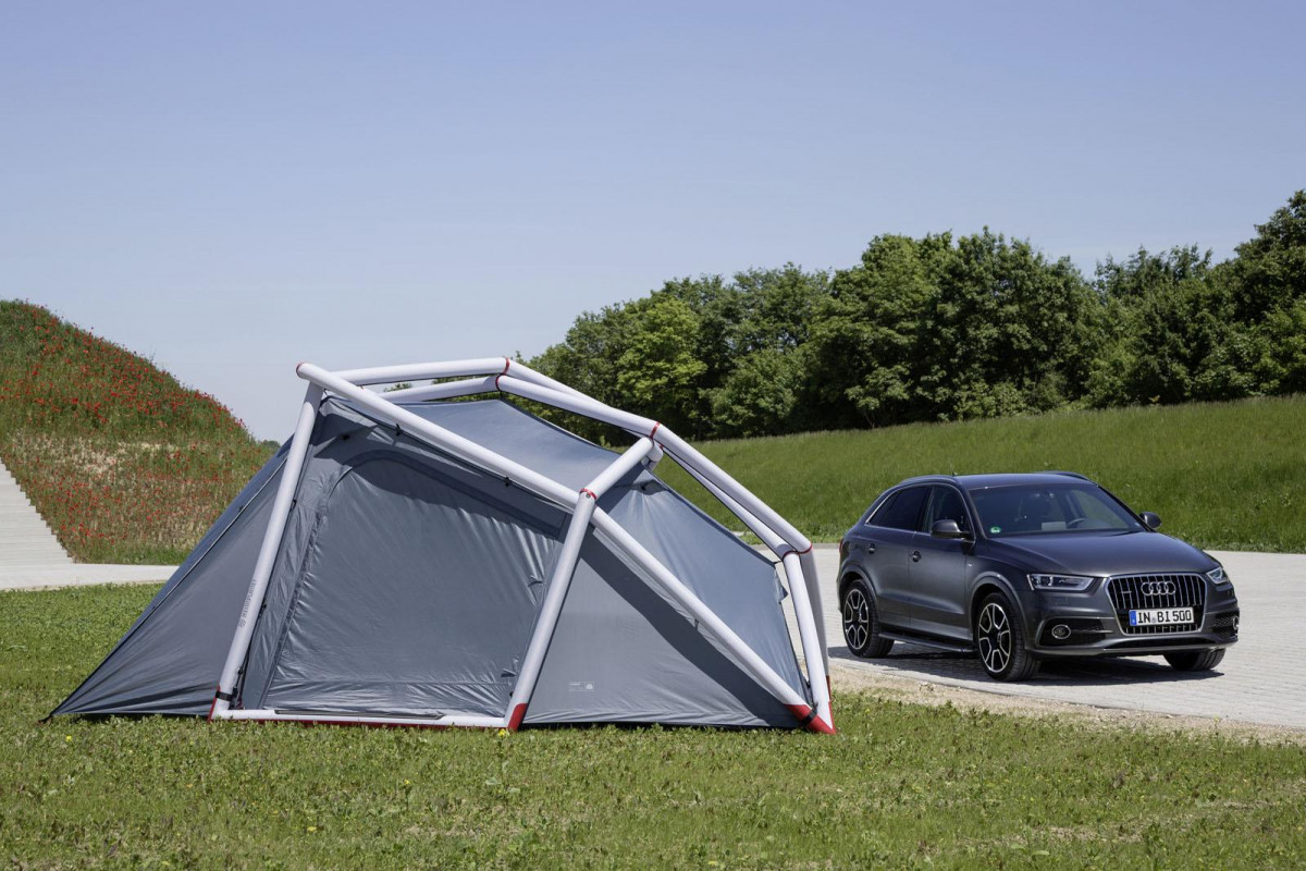 Audi Q3 Camping Tent фото 125115